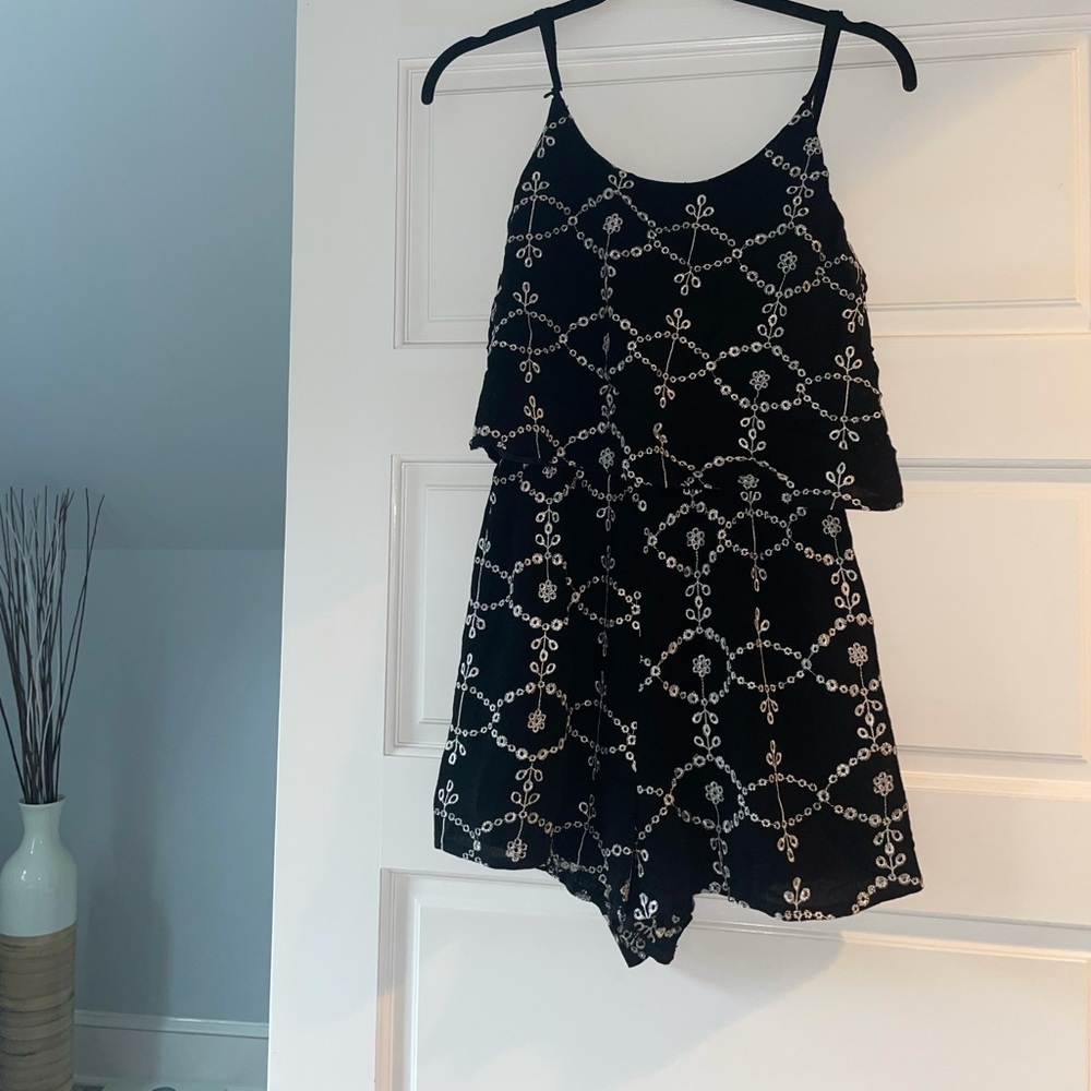Boho Romper